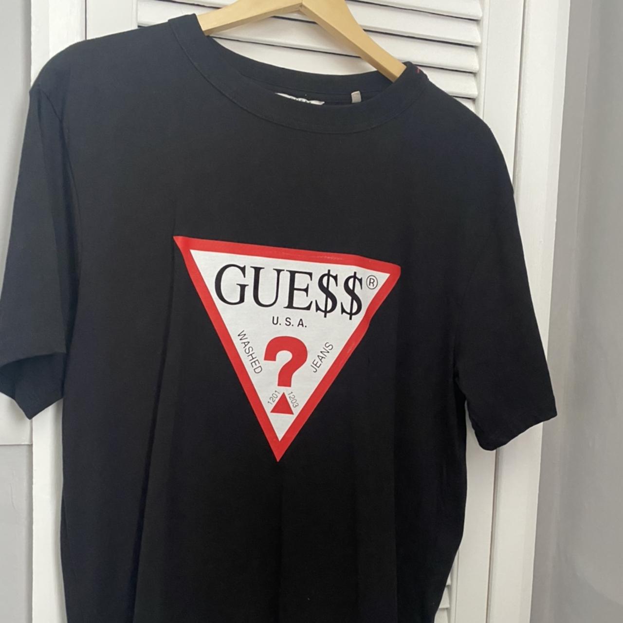 Gue$$ ASAP Rocky t shirt size small in perfect... - Depop