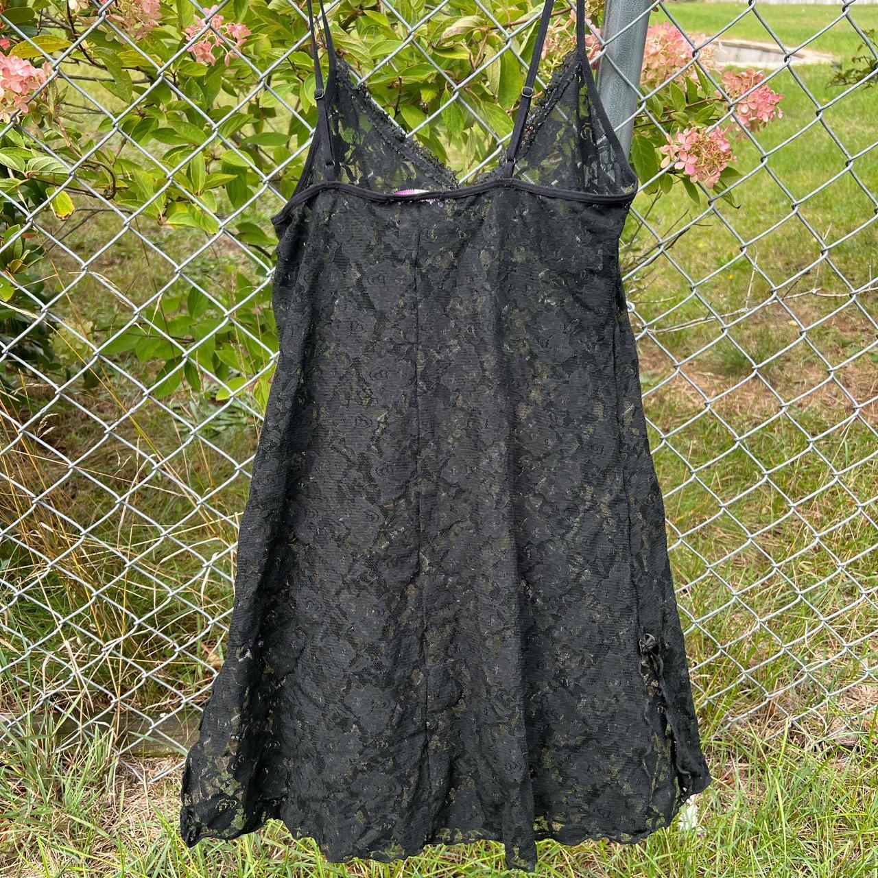 Product Image 3 - goth lingerie mesh dress 🖤🍂

brand