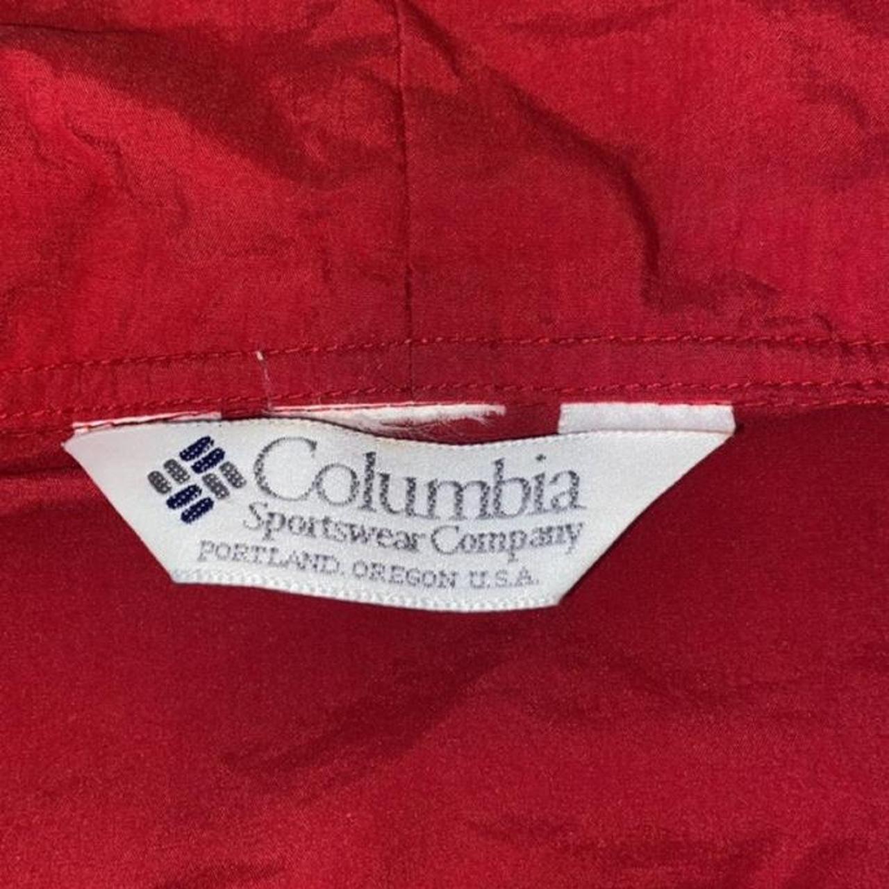 Columbia Sportswear Men's Red Coat | Depop