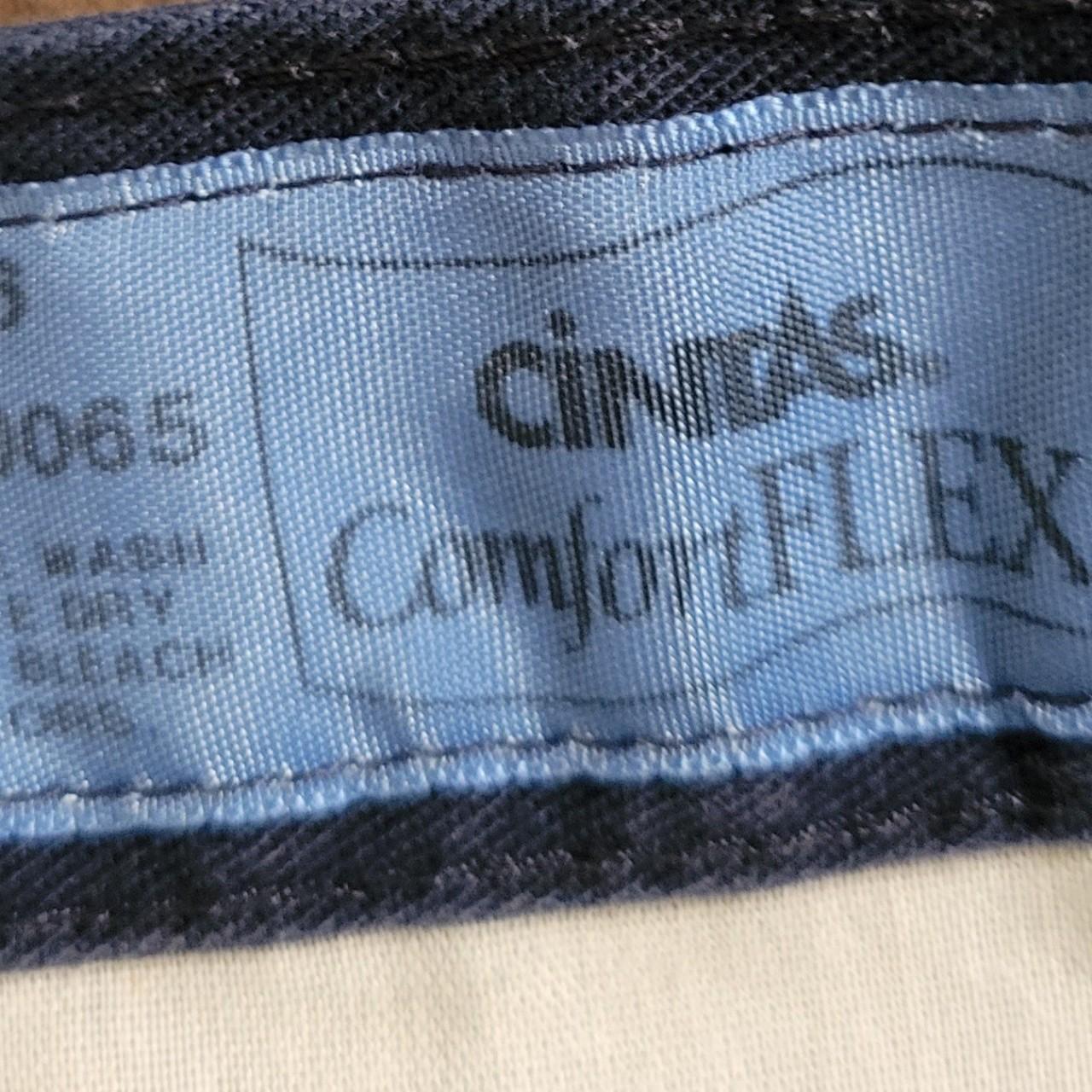 Men's Cintas size 26 uniform shorts in Navy. Nearly... - Depop