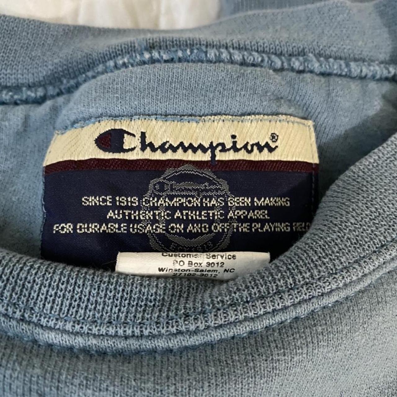 Vintage Champion crew neck! - Depop