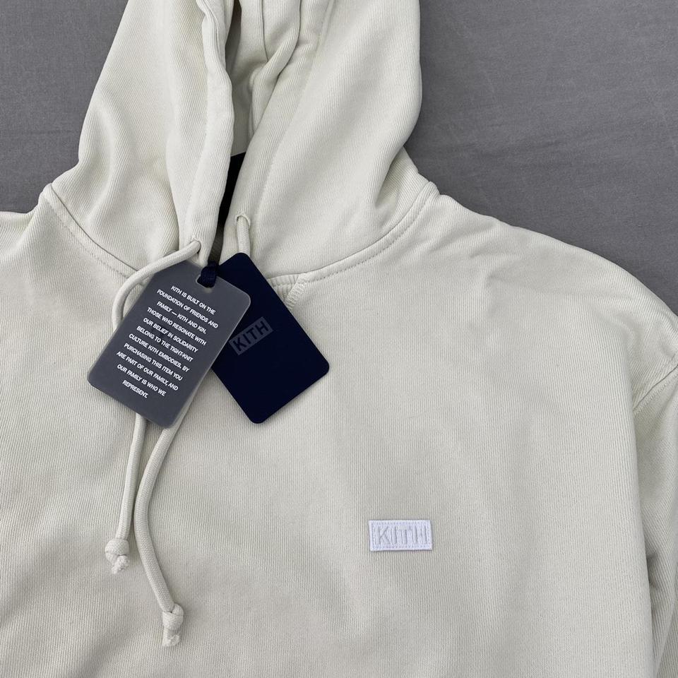 Kith “Williams III hoodie” in chalk New with tags.... - Depop