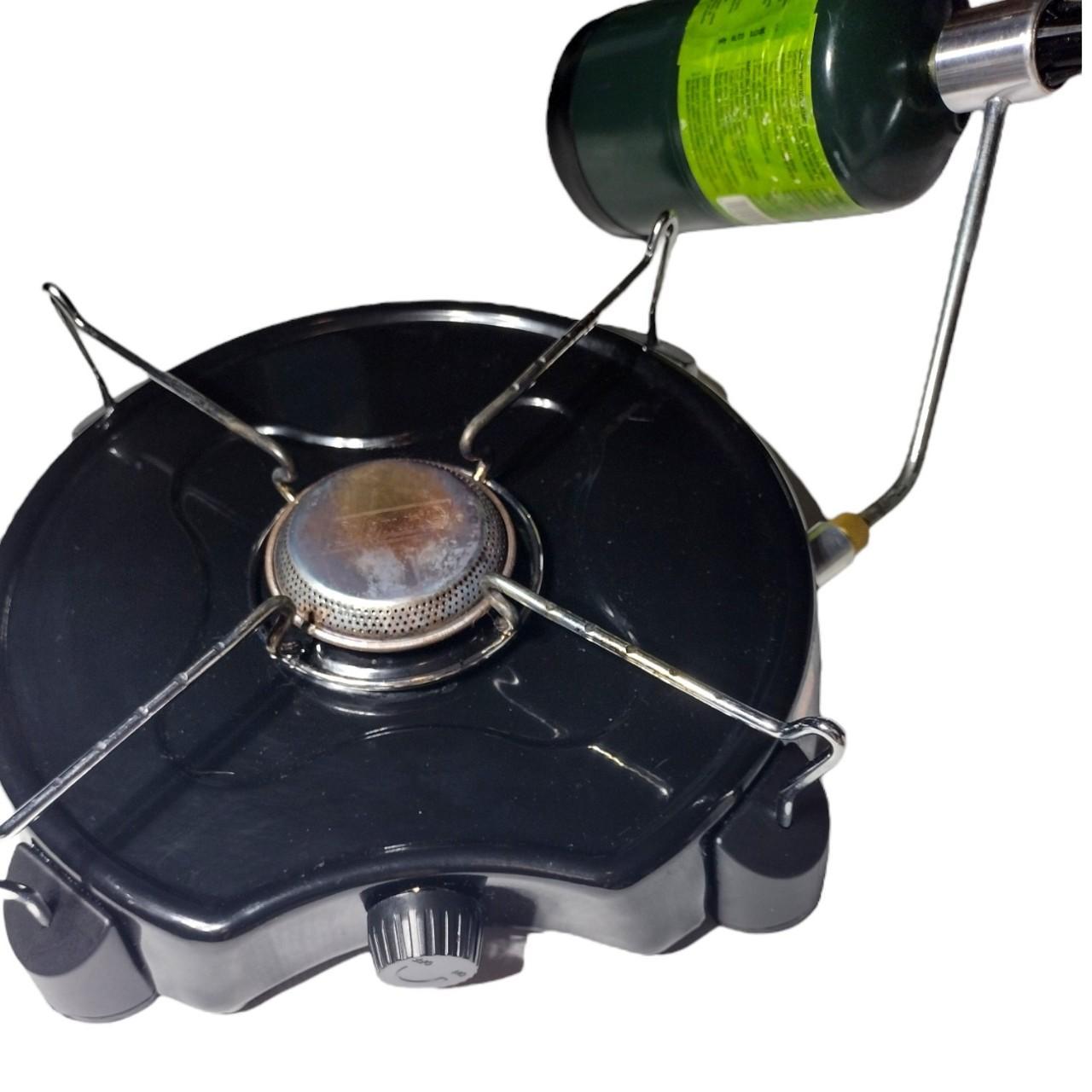 Portable Camping Stove 7500 BTU Propane Tank Outdoor... Depop