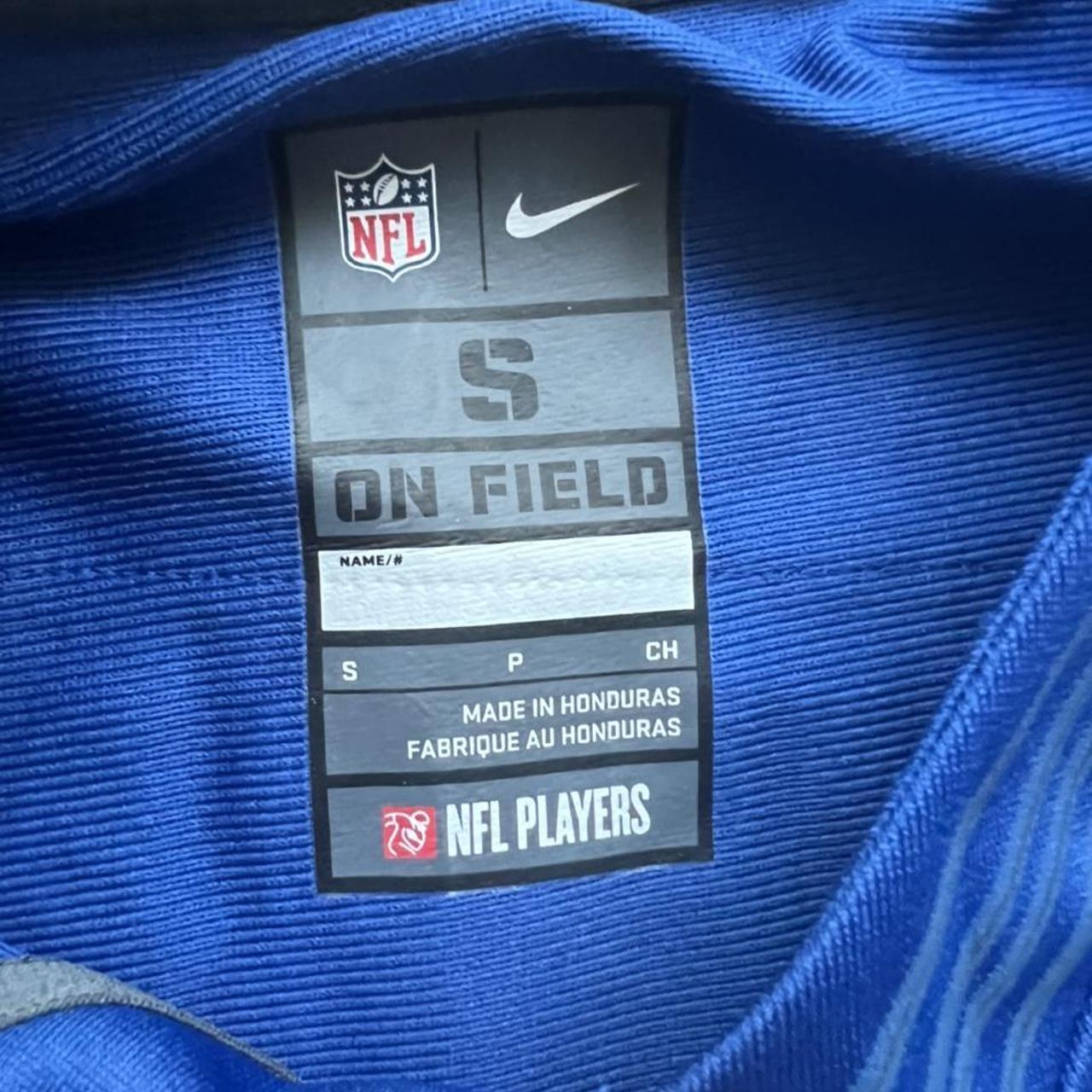 Official Nike NFL blue Beckham Jr. jersey. - Depop