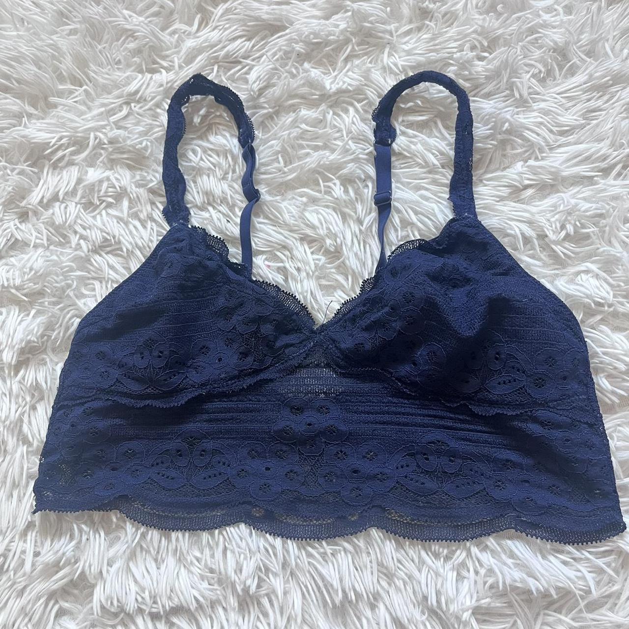 Aerie Bralette, •size medium, •color cream or off