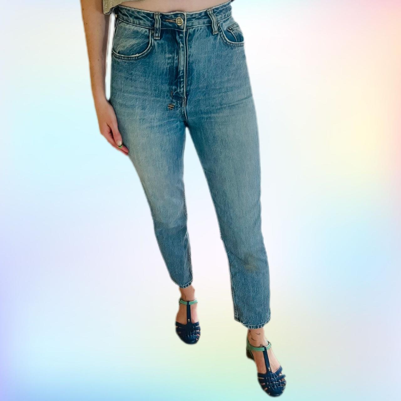 ☯️ Ksubi Chlo Wasted Denim Jeans in Young American | Depop