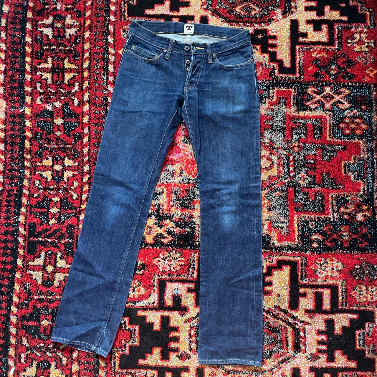 Tellason 14.75 oz Selvedge jeans limited edition.... Depop
