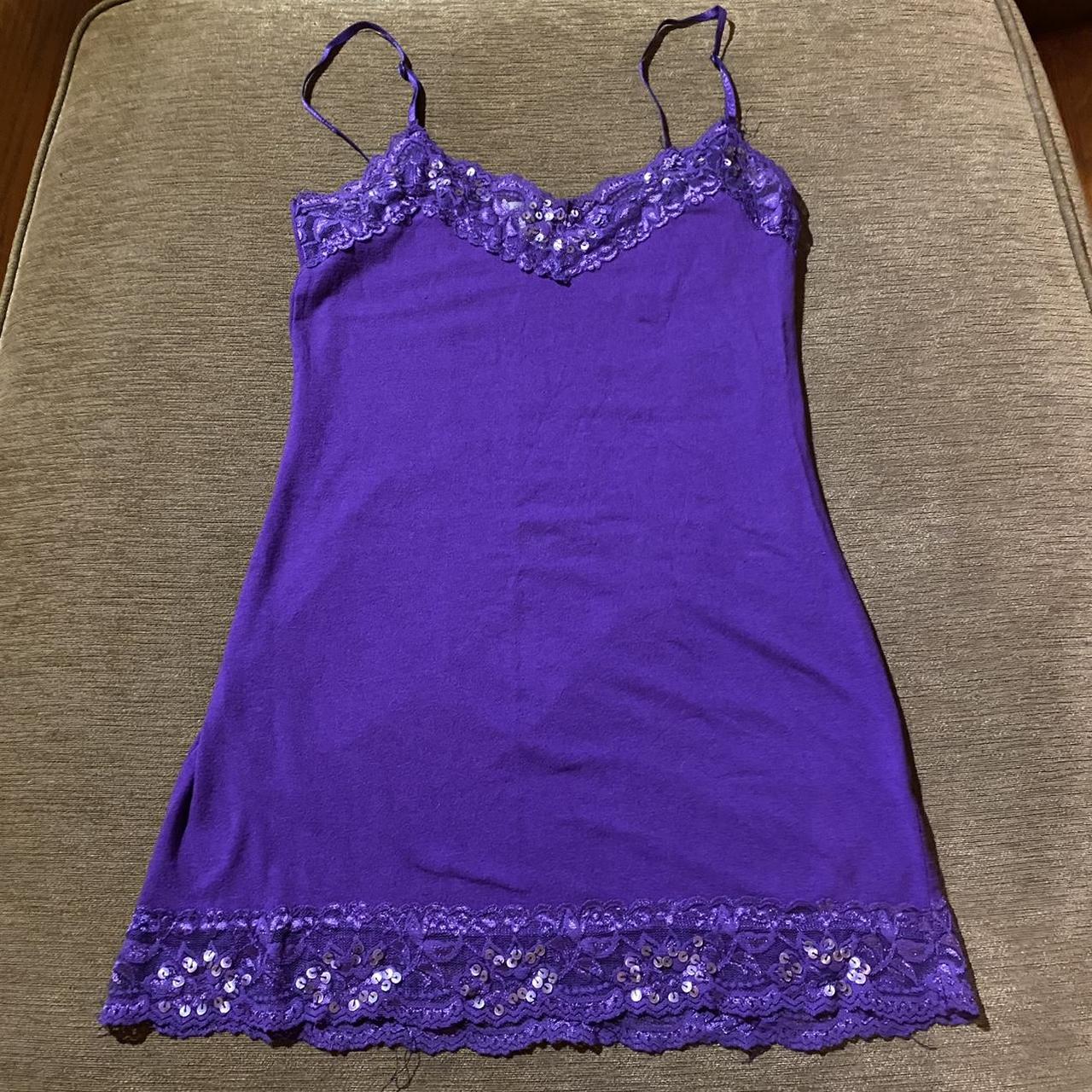 Women's Purple Vests-tanks-camis | Depop