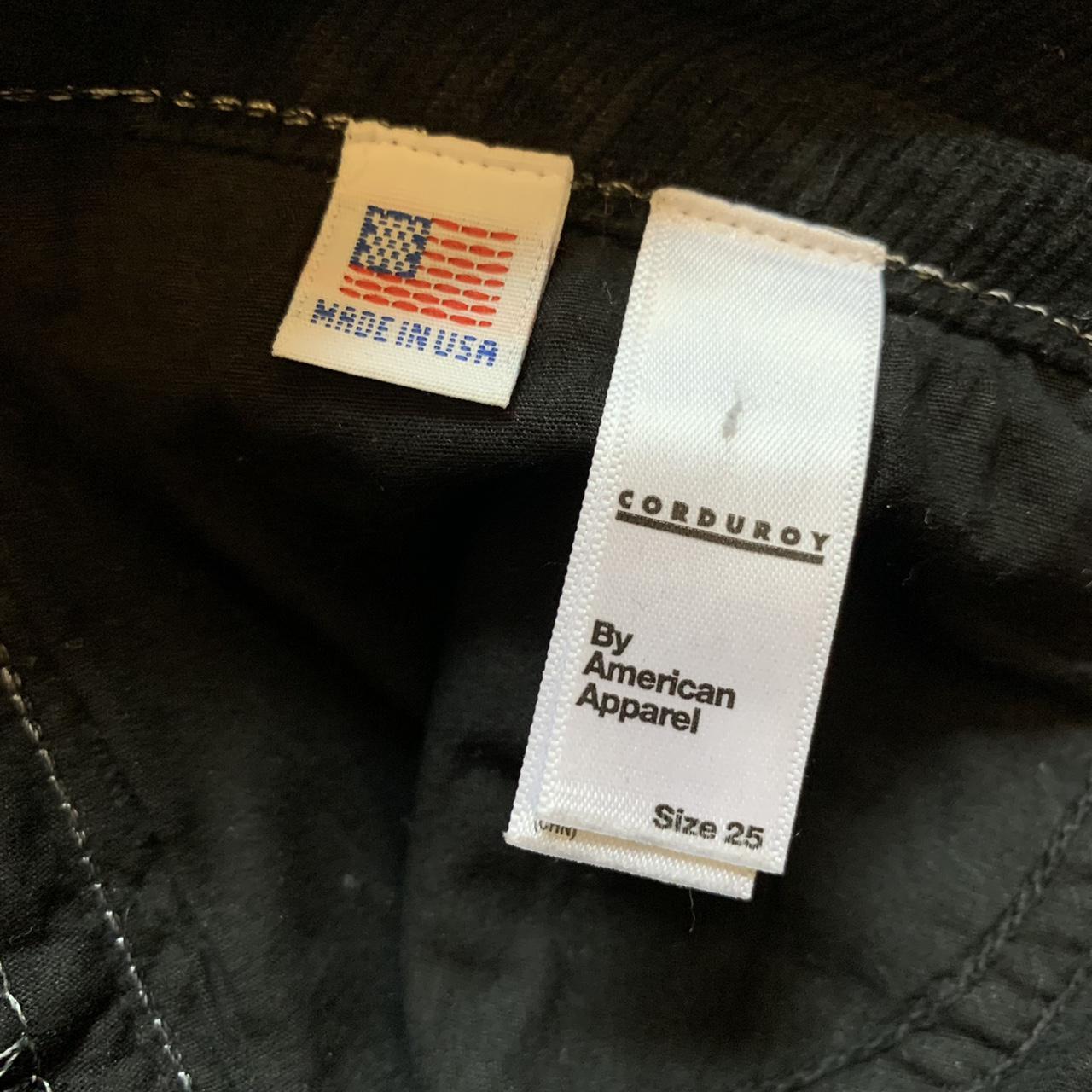 black cord jeans