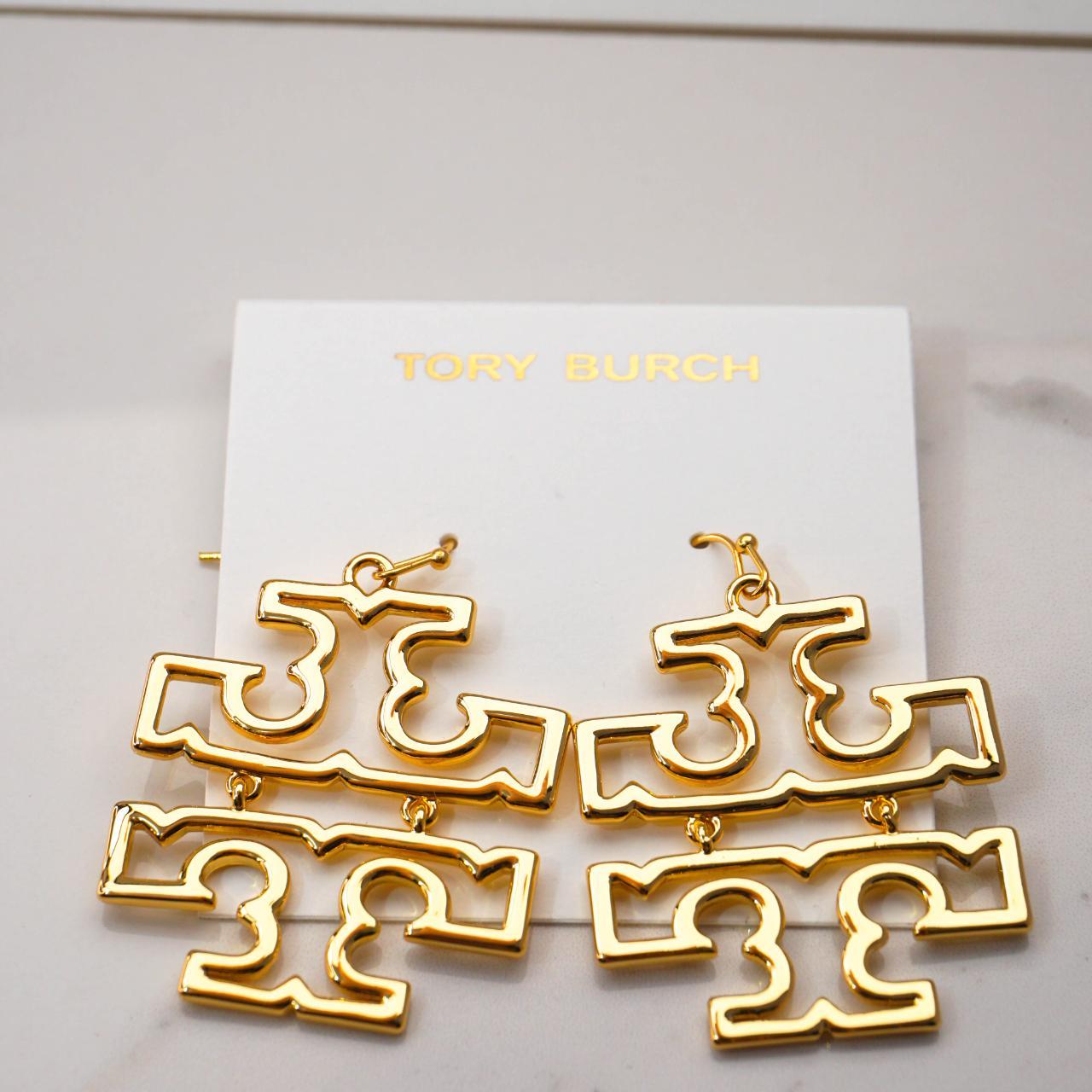 即発送【Tory Burch】BRITTEN CUT OUT DROP EARRINGS ピアス NWT Tory Burch Britten Pearl Drop Earrings $128 | eBay