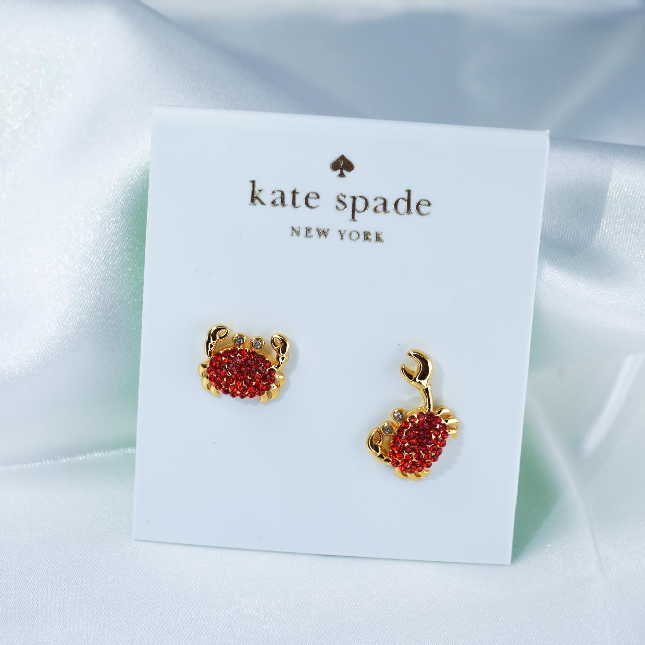 Crab earrings kate spade outlet