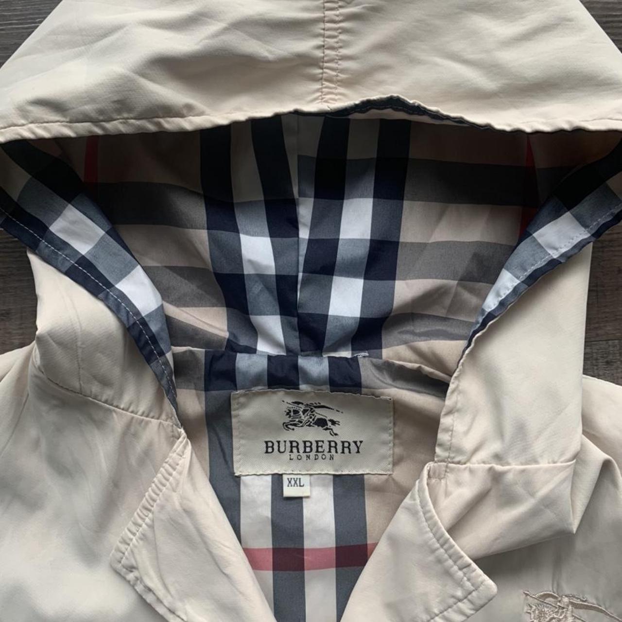 jaket burberry london