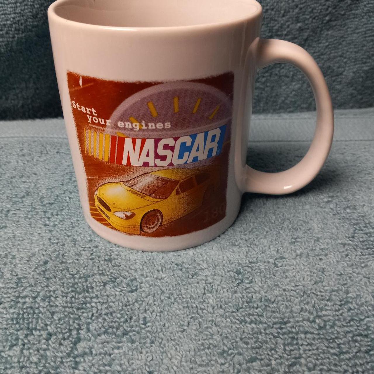 Nascar 2003 Collectible Coffee Mug Cup Sherwood - Depop