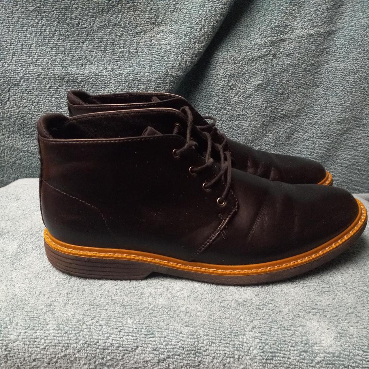 Eastland Mens Black Boots Chukka Lace Up US Size 9... - Depop