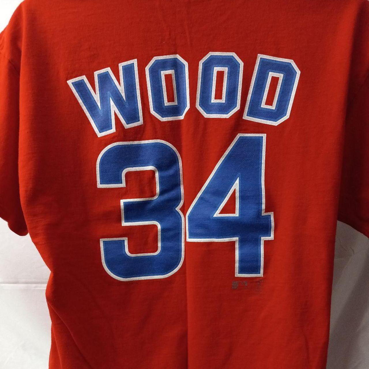 2004 Chicago Cubs Kerry Wood Uniform T-Shirt