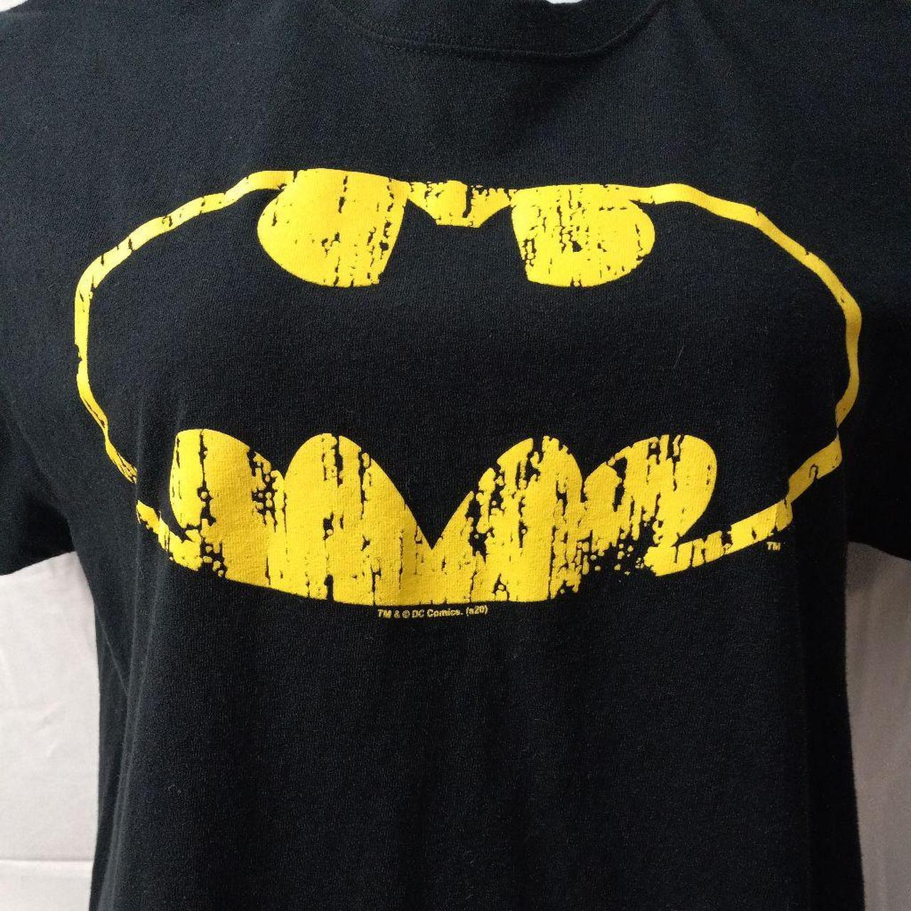 DC Comics Batman Classic Symbol Logo manufactured... - Depop