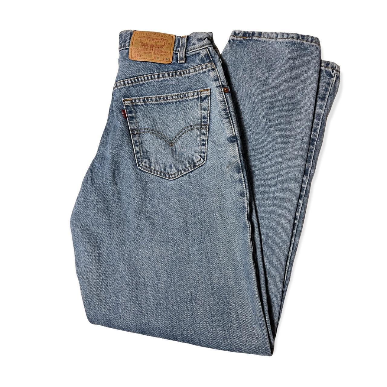 levis 560 34x34