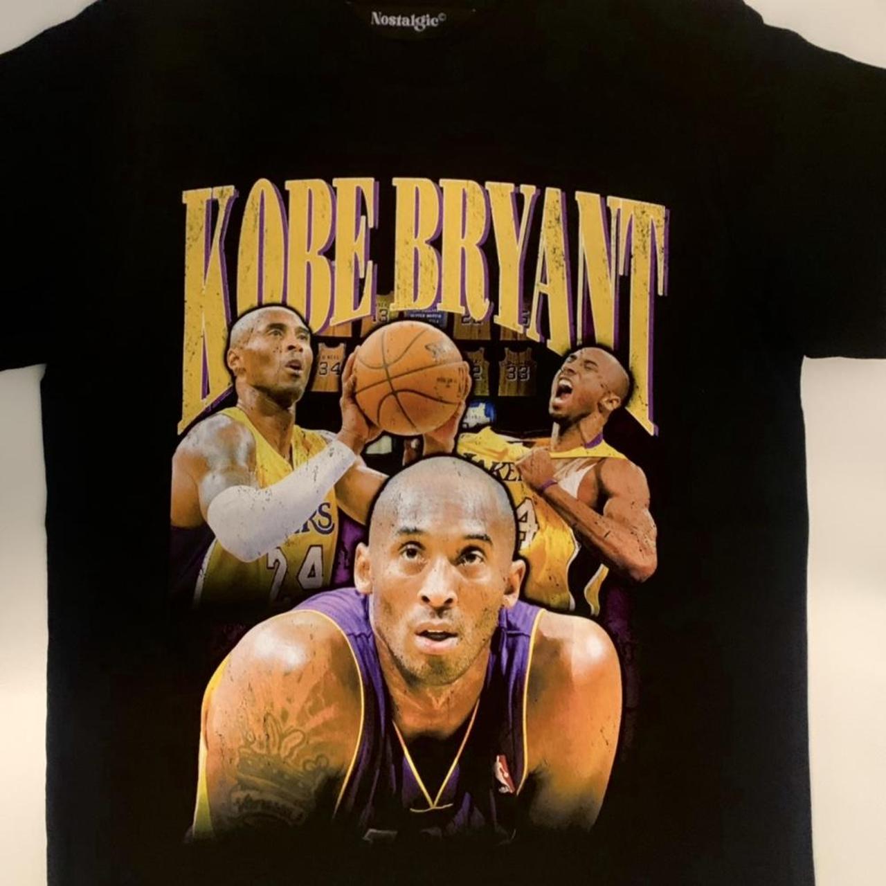 Y2K Kobe Bryant Tee Modern Y2K Nike Kobe Bryant - Depop