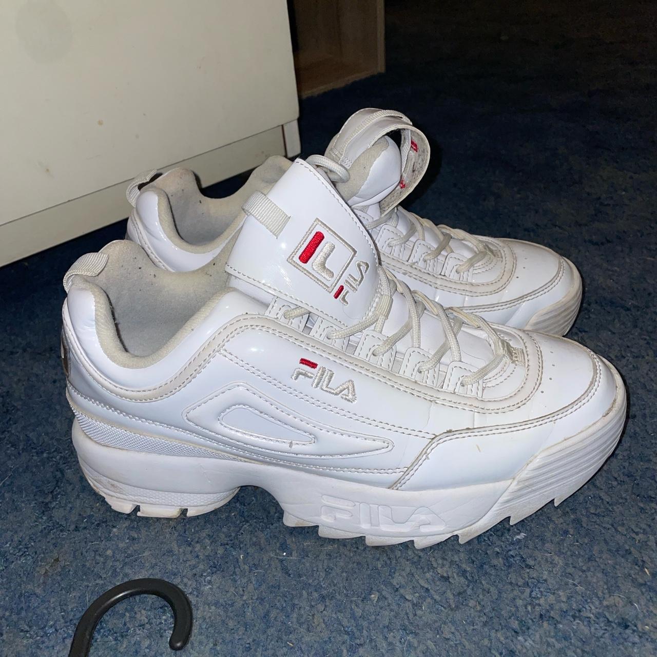 fila trainers size 7