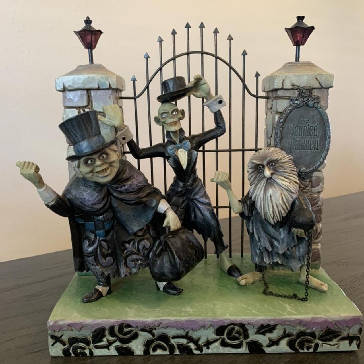 Vintage Disney Haunted Mansion Collectible Statue... - Depop