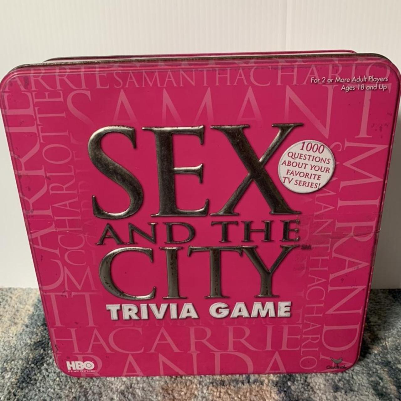 Vintage 2004 Sex & the City Trivia Game All pieces... - Depop