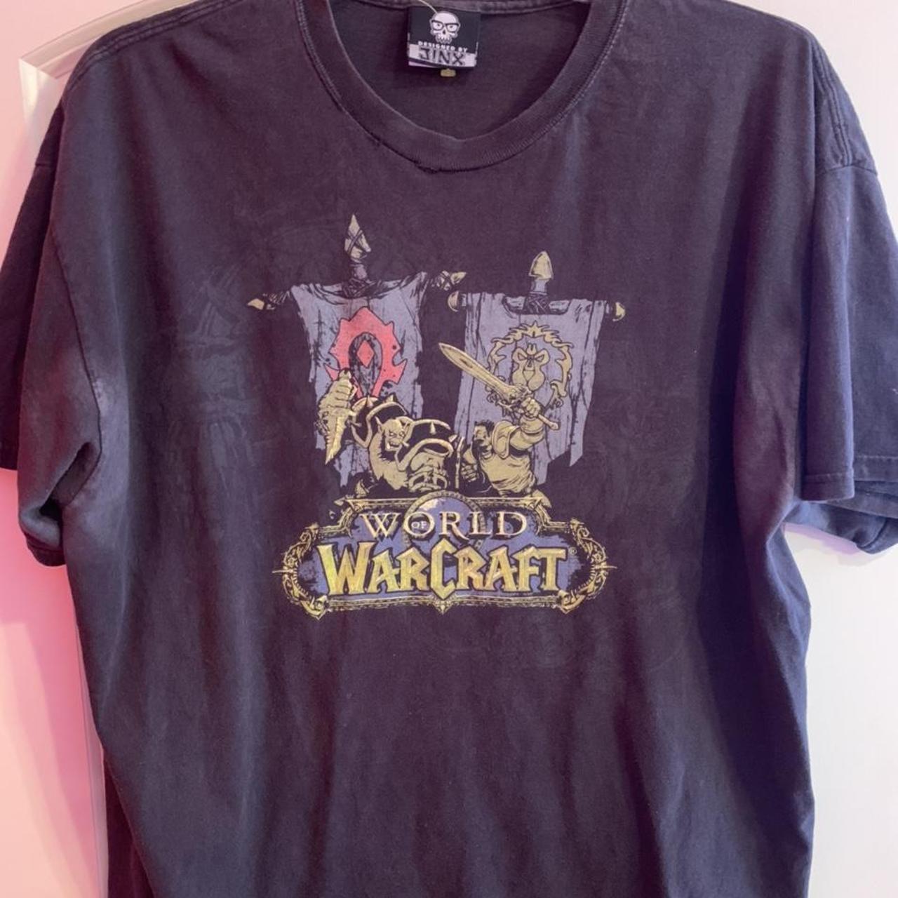 Vintage World Of Warcraft Tshirt Mens Size Depop 5451