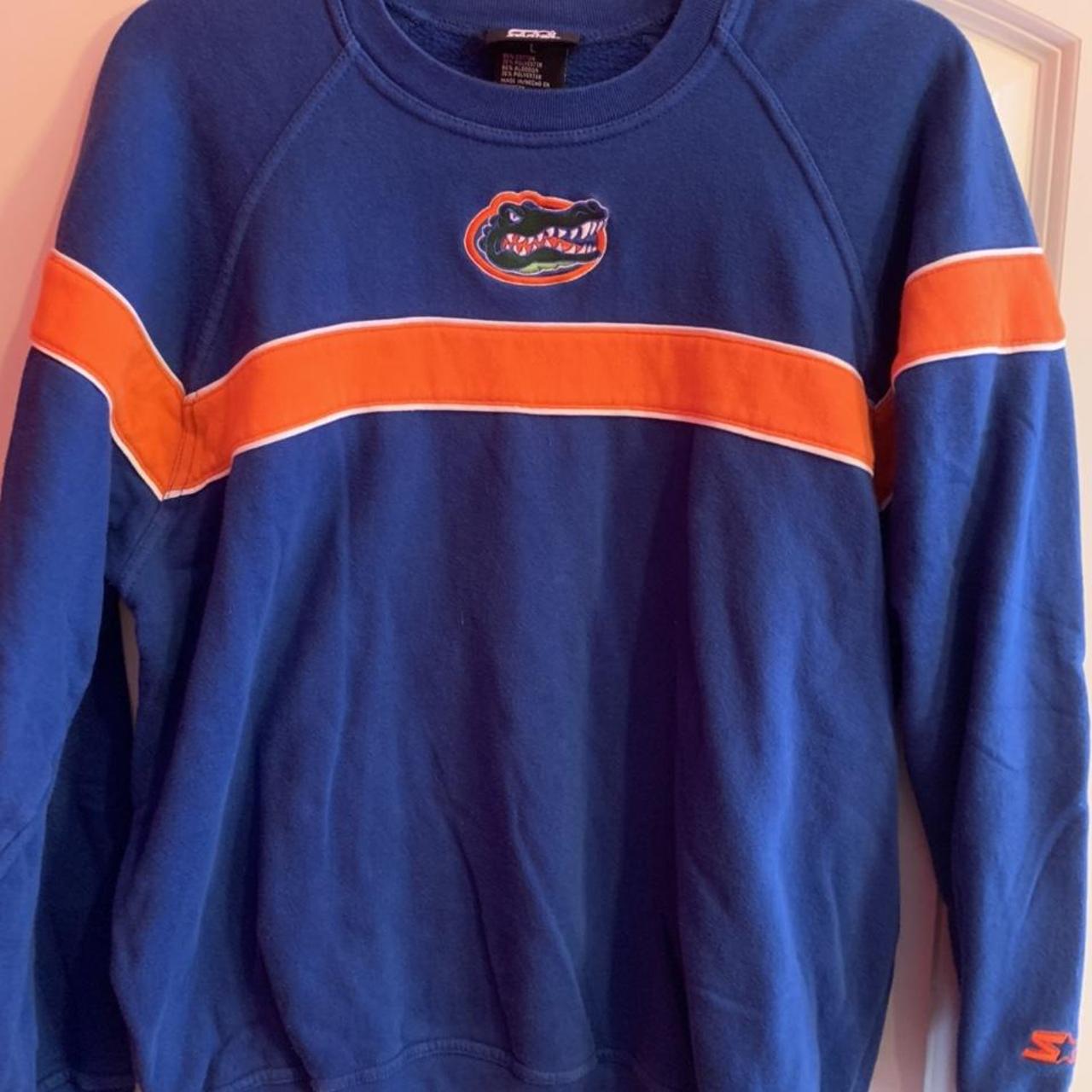 Vintage 90s Starter Florida Gators Sweater One... - Depop