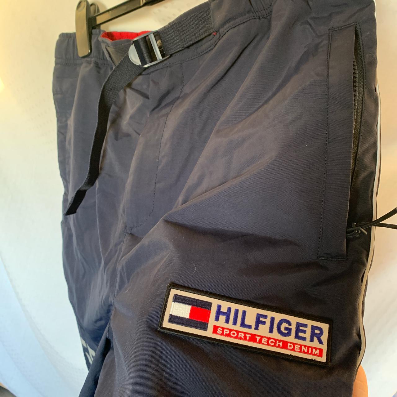 TOMMY HILFIGER SPORT TECH DENIM トミージーンズ - シャツ