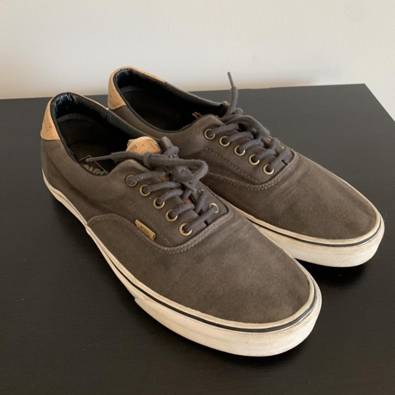 Vans Men's Grey Trainers | Depop