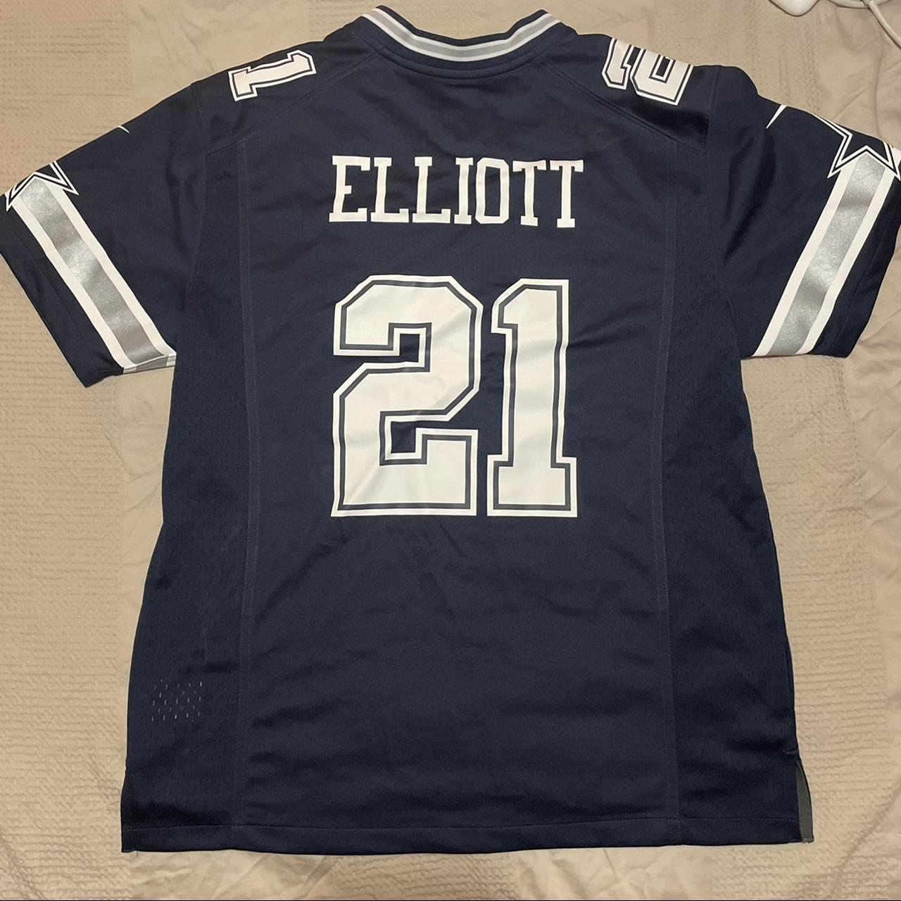 Dallas Cowboys on field jersey. #21 Ezequiel... - Depop