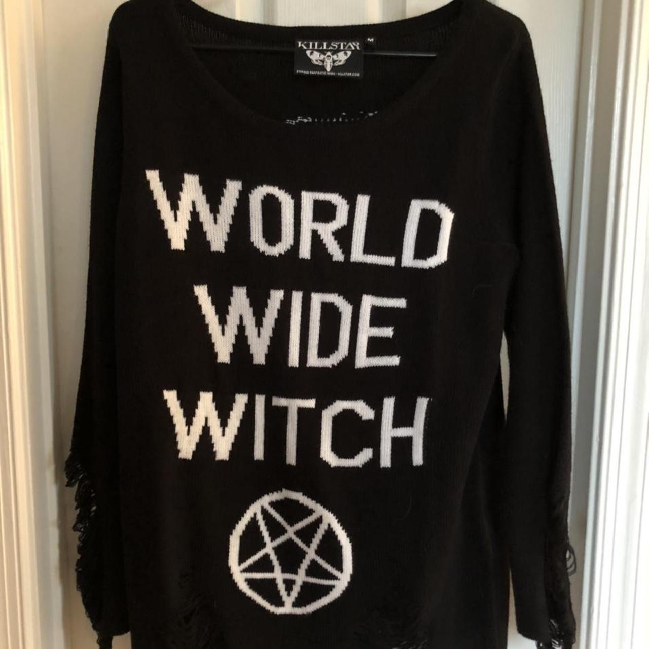 killstar distressed sweater