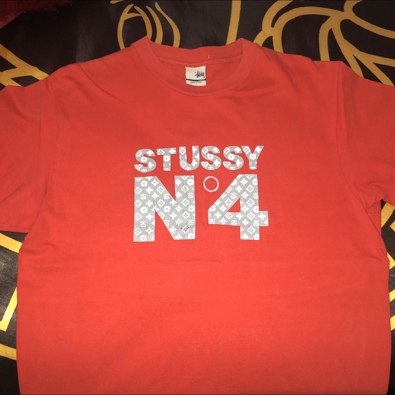 We Vintage - STUSSY X LOUIS VUITTON The matching Stussy LV shirt