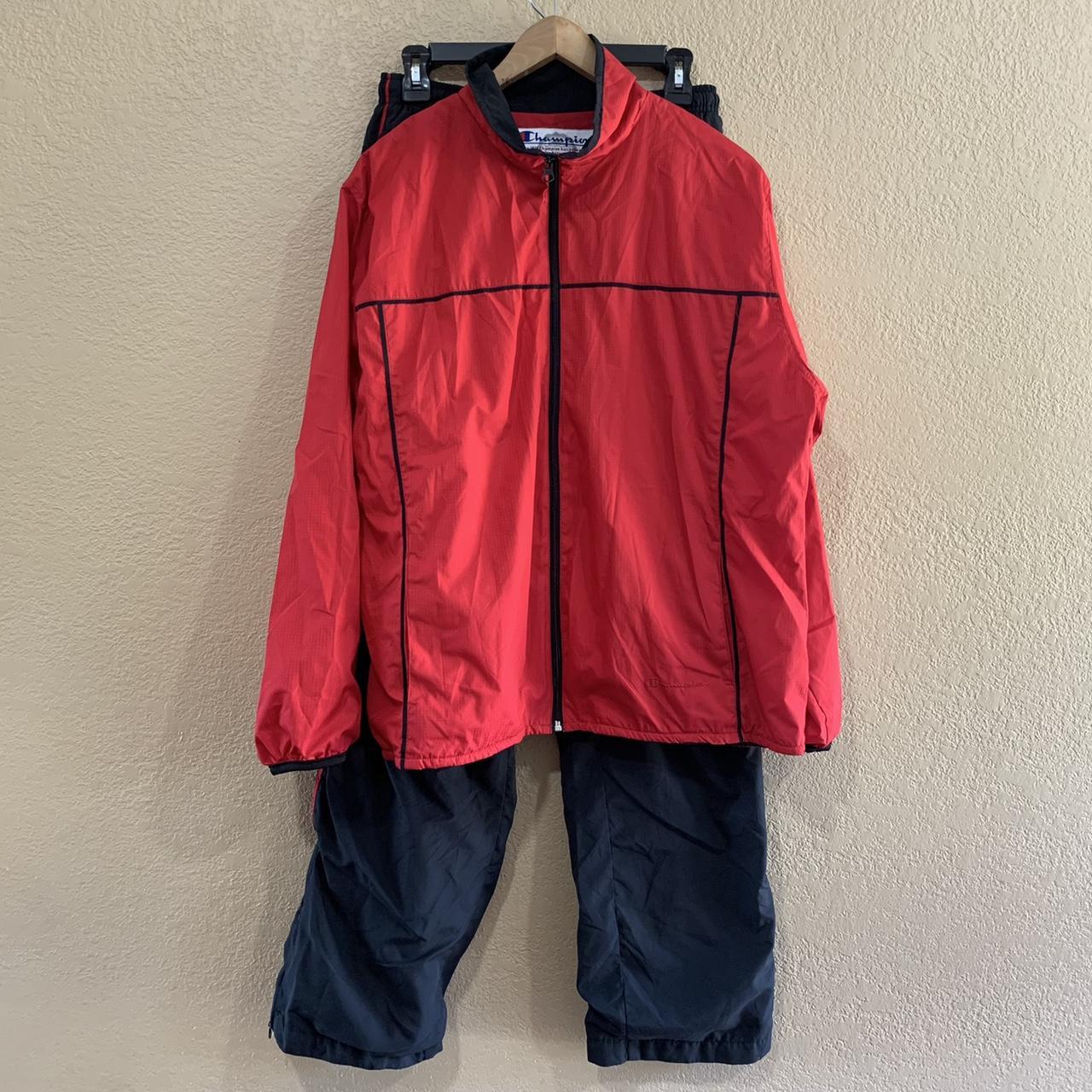 Champion jacket cheap and pants