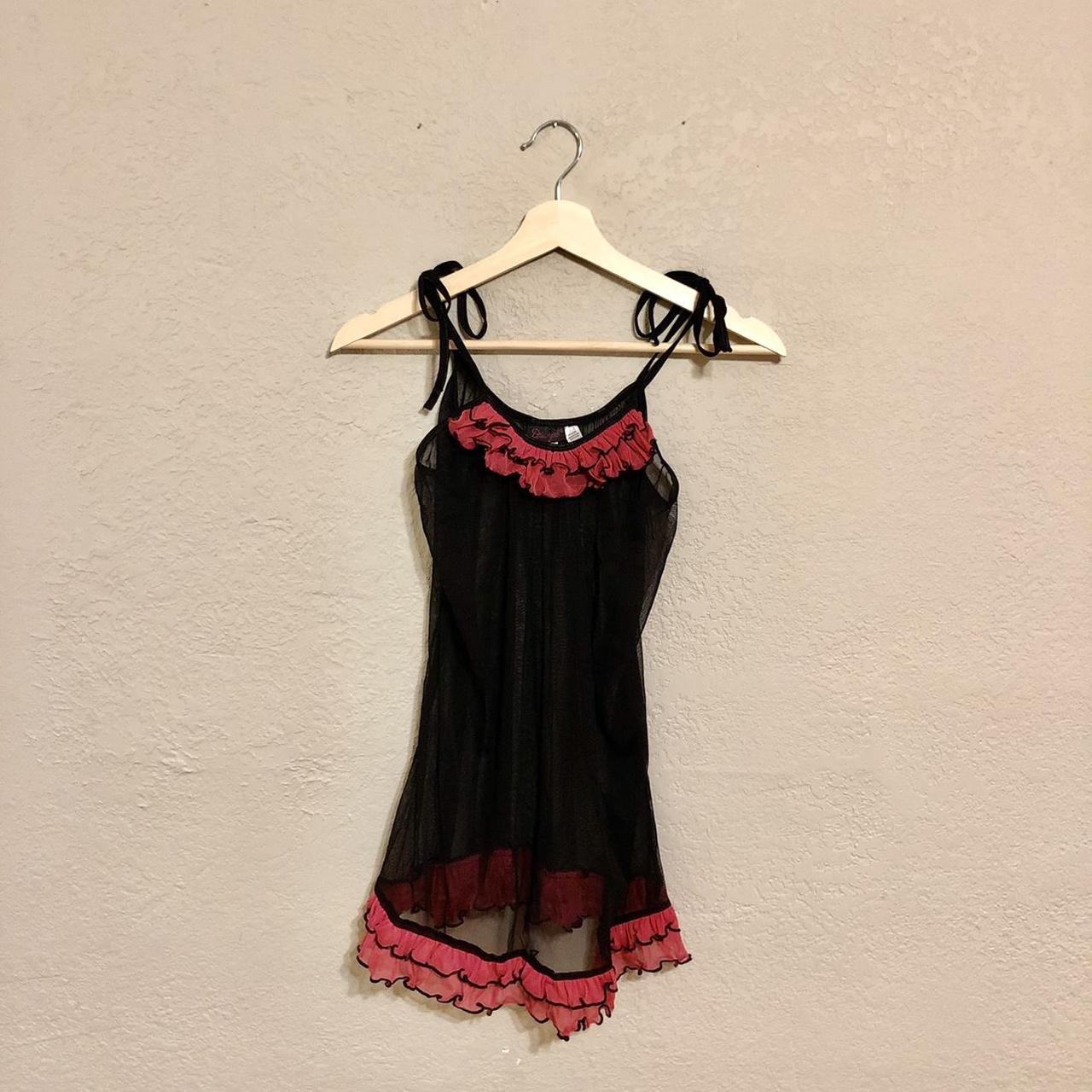 FREE SHIPPING sexy sheer lingerie dress no… - Depop