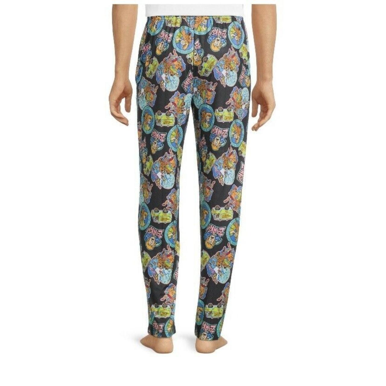 Scooby Doo Pajama Pants Sleep Lounge Mens Mystery... - Depop