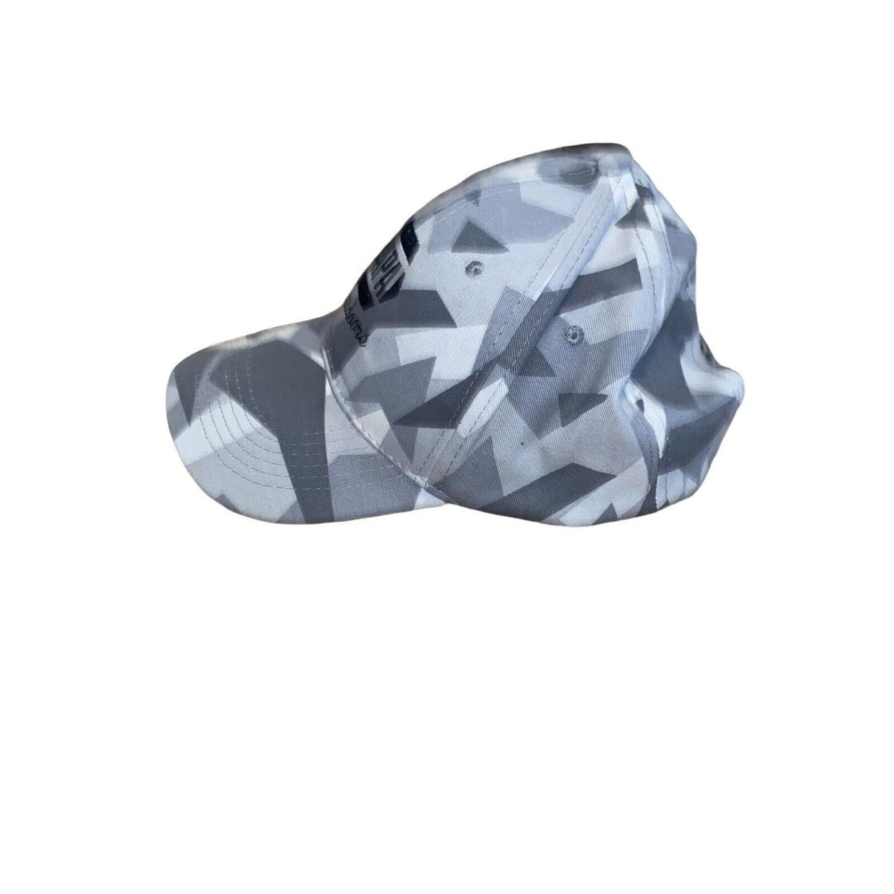 Napa Outdoors Baseball Cap Gray Camouflage Camo Depop