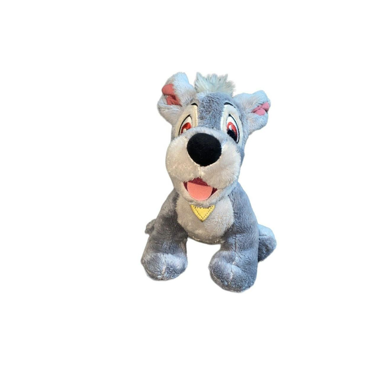 Disney Parks Plush Tramp Plush Dog Lady And The... - Depop