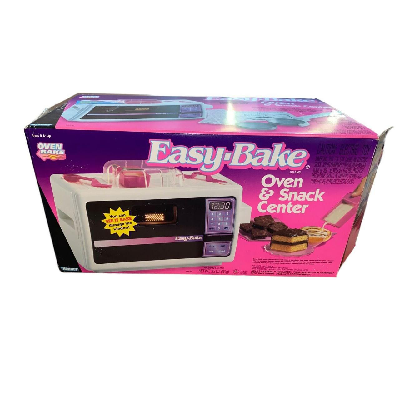 vtg-1995-kenner-easy-bake-oven-snack-center-depop