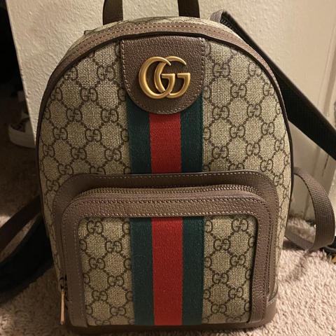 gucci backpack ebay