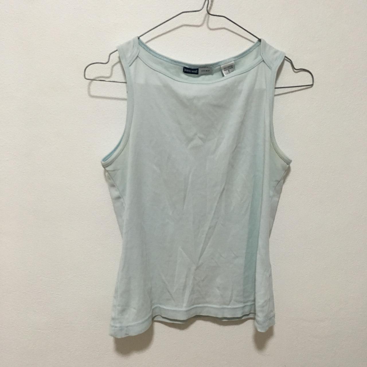 90s jeans west, high neck singlets These shirts are... - Depop