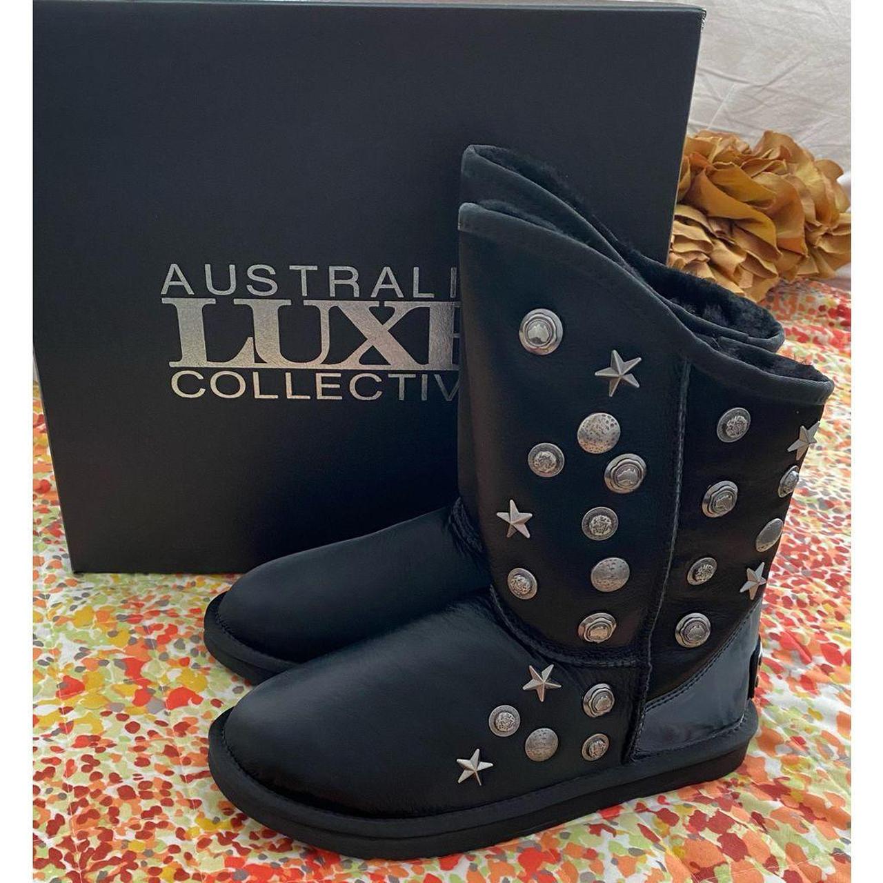 australia luxe studded boots