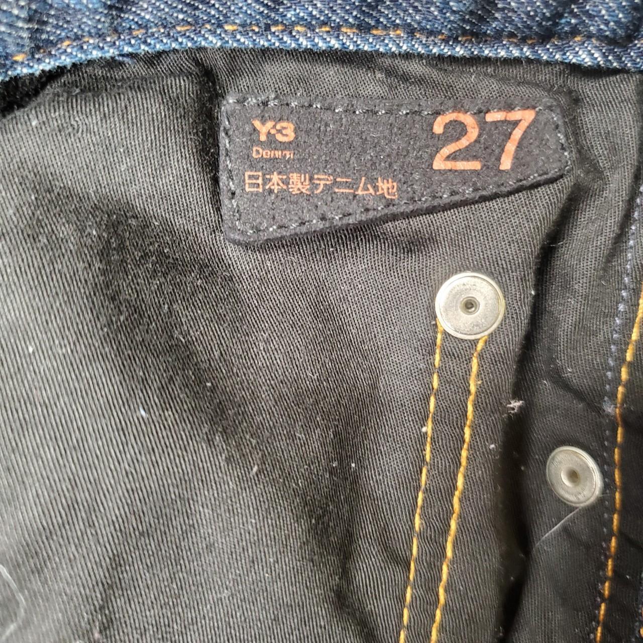 Y-3 Yohji Yamamoto Denim Jeans straight leg slim Depop