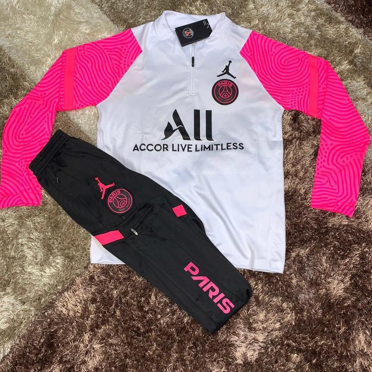 Nike Jordan PSG Full Tracksuit 2021/2022 Exclusive... Depop