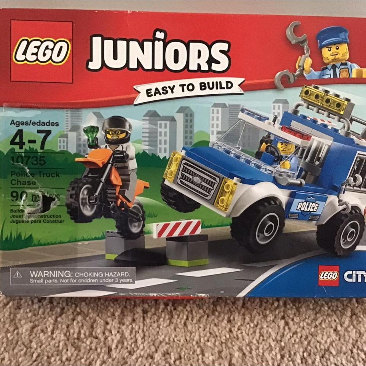 Lego Juniors 1735 Police Truck Chase Recommend