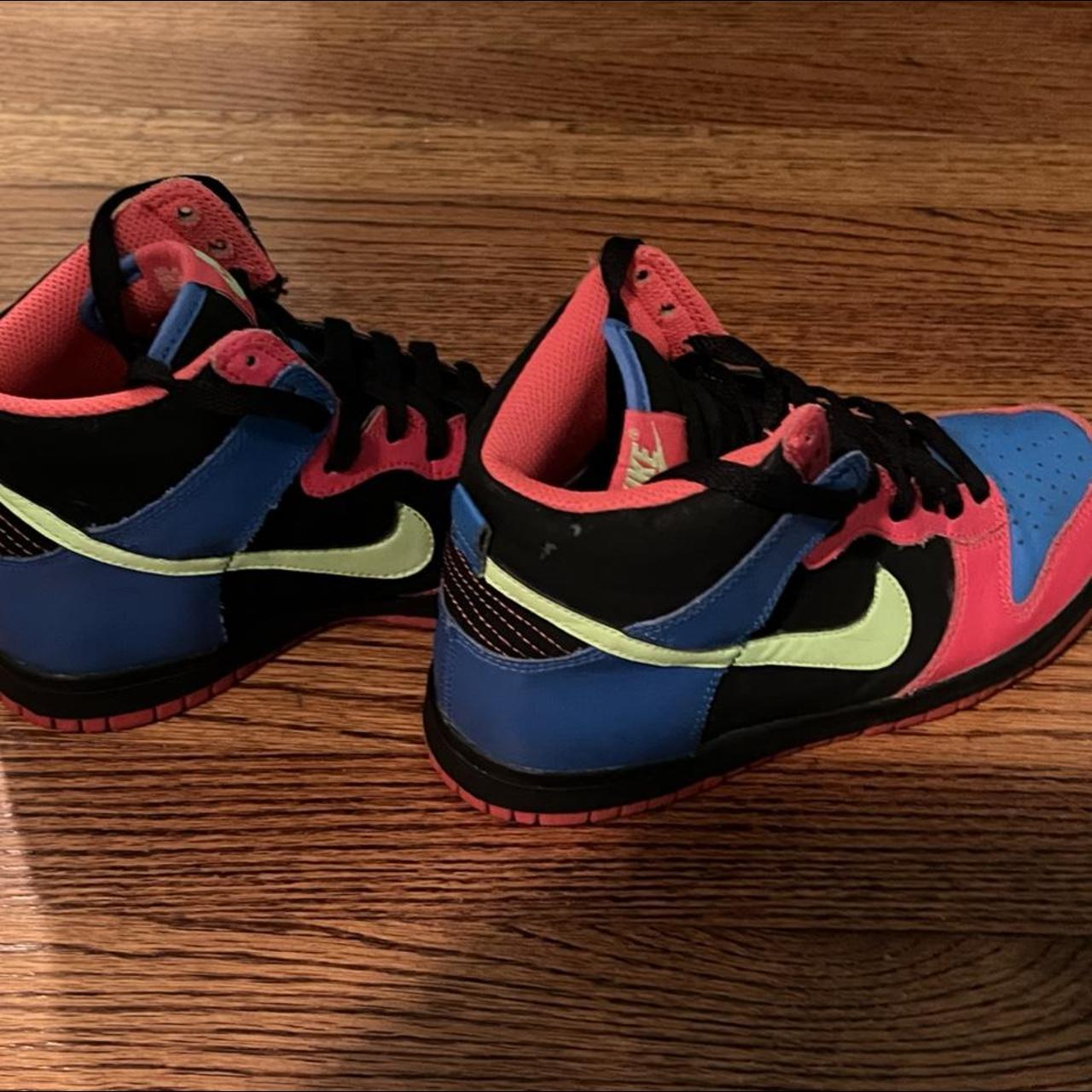 Nike SB dunk high “Thor” SIZE 4 Y fits 55.5 W Not... Depop