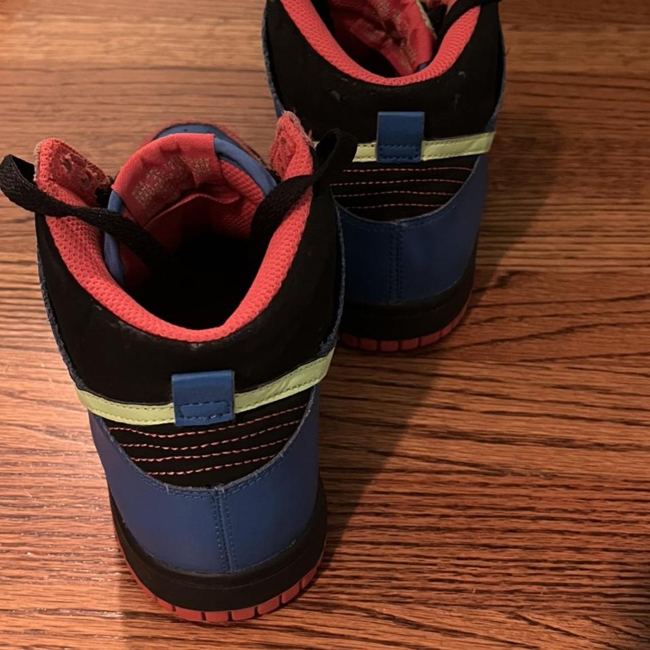 Nike SB dunk high “Thor” SIZE 4 Y fits 55.5 W Not... Depop