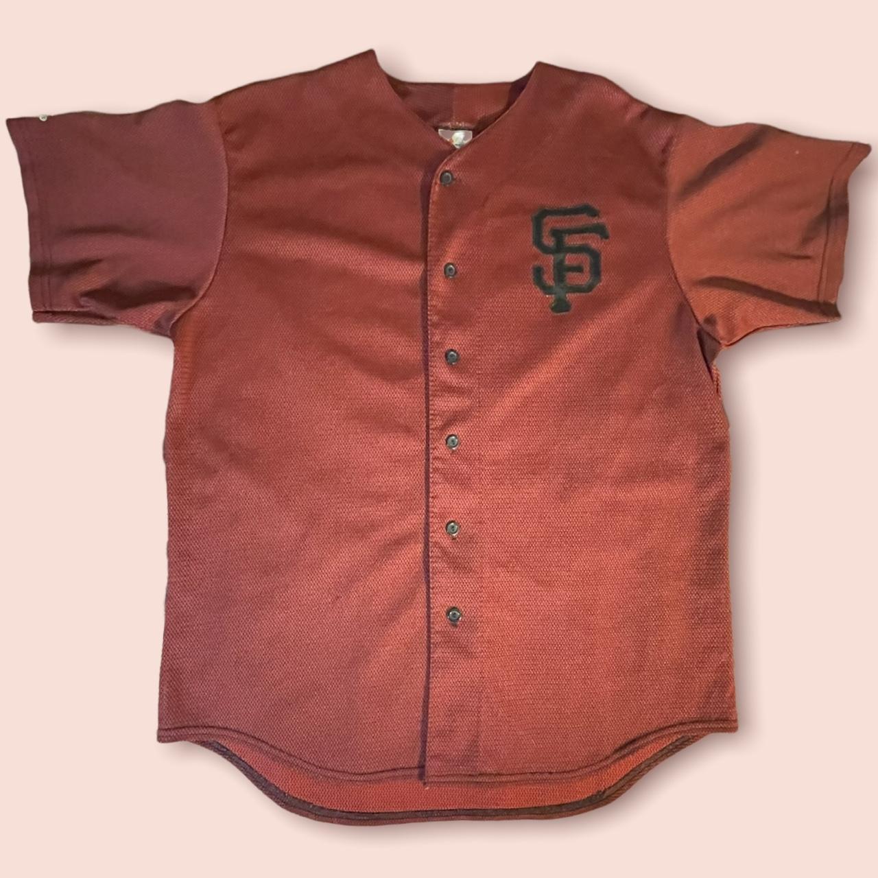 Vintage San Francisco Giants Hoodie Majestic tag - Depop