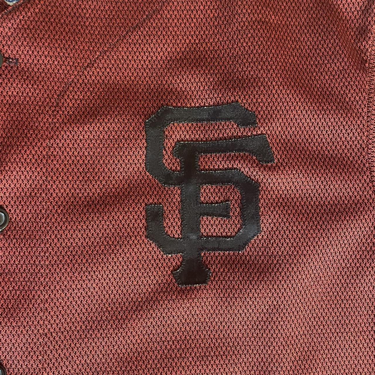 Vintage San Francisco Giants Majestic Jersey - Depop