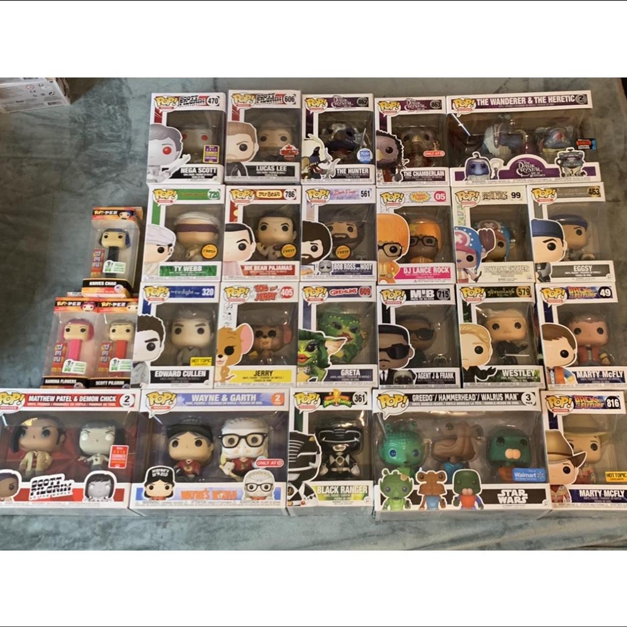 Television Funko Pop outlets Lot