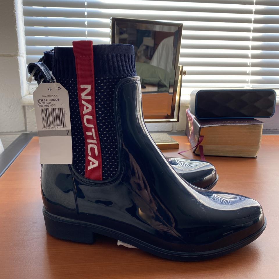 nautica women's rain boots